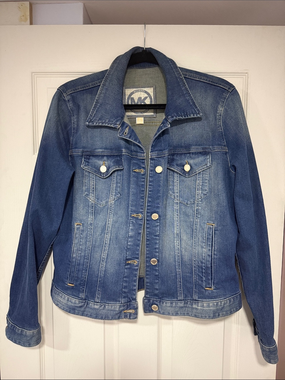 Michael Kors Men’s Medium Blue Denim Jacket